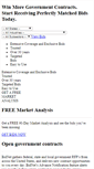 Mobile Screenshot of documents.governmentbids.com