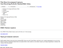 Tablet Screenshot of documents.governmentbids.com